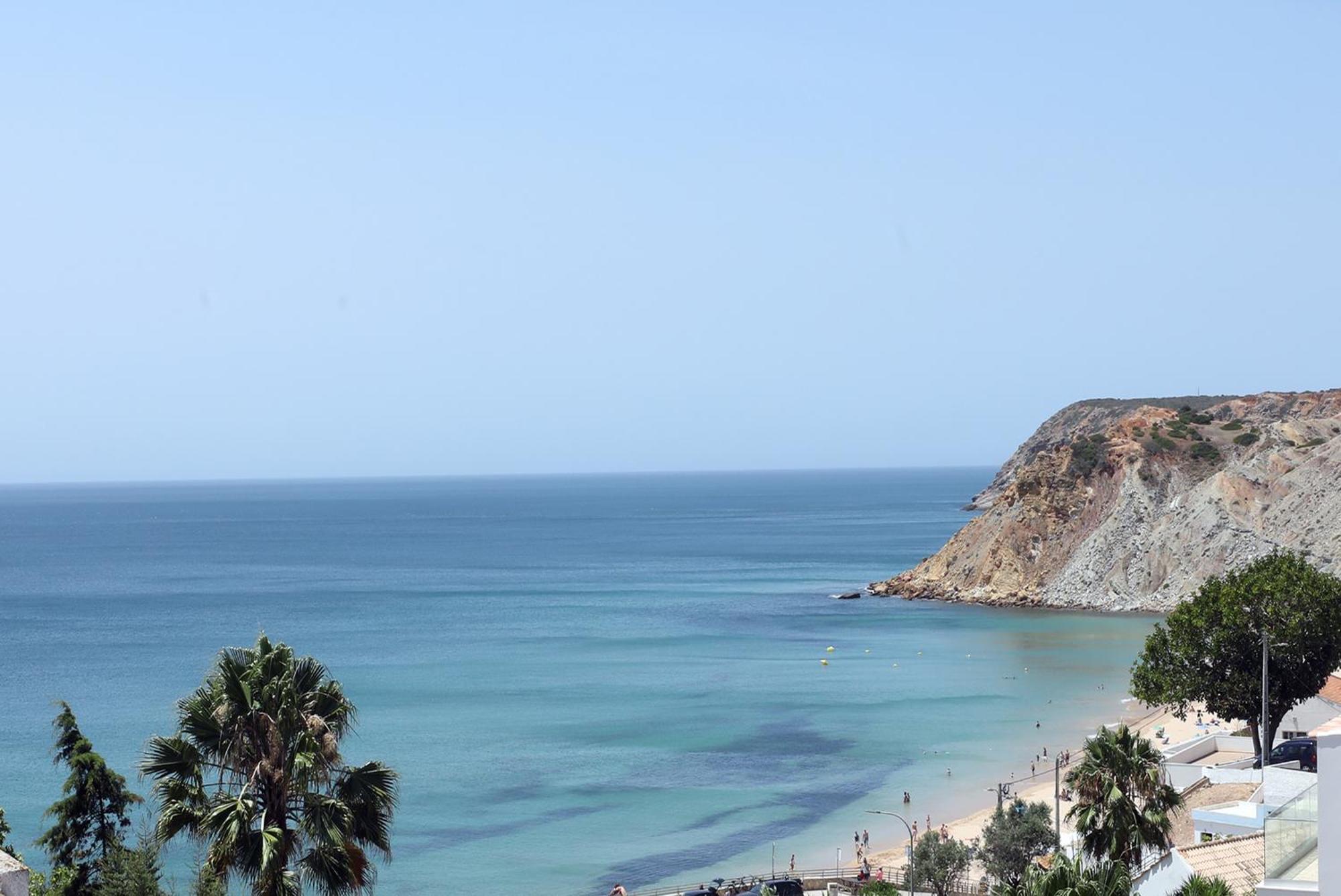 Akisol Apartments In Burgau Budens Exteriör bild
